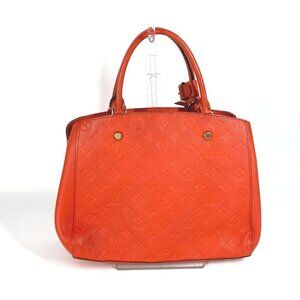 LOUIS VUITTON M50093 MontaigneBB Tote Bag 2WAY Shoulder Bag Crossbody Hand Bag